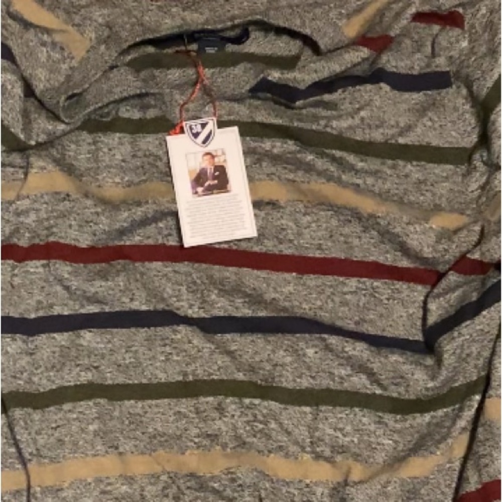 Cremieux Classic Men’s Pullover Long Sleeve Sweater size L - Picture 15 of 17